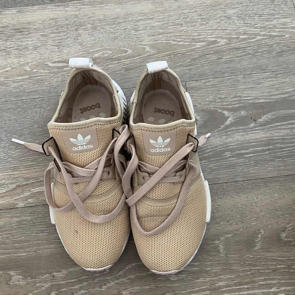 Tan Adidas NMD